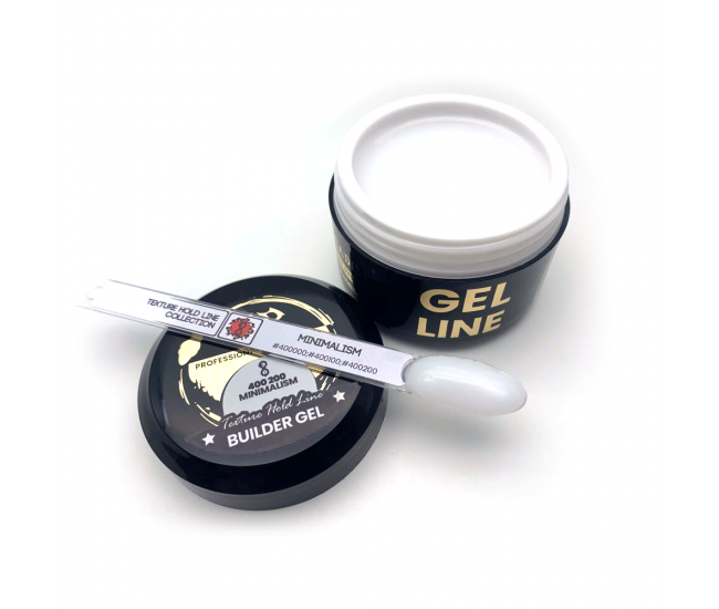 TEXTURE HOLD LINE BUILDER GEL - MINIMALISM 5ml